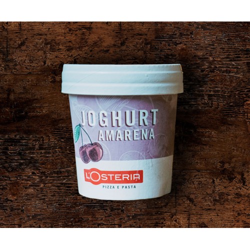 L'Osteria Gelato Joghurt Amarena (120ml)