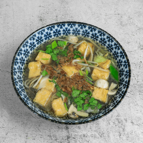 Tofu-Suppe