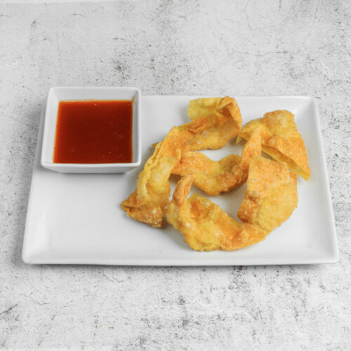 Wan-Tan (6 Stück, frittiert)