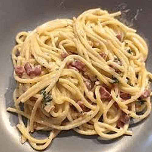 Spaghetti Carbonara