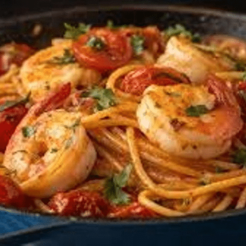 Spaghetti Gambas