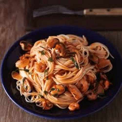 Spaghetti Meeresfrüchte