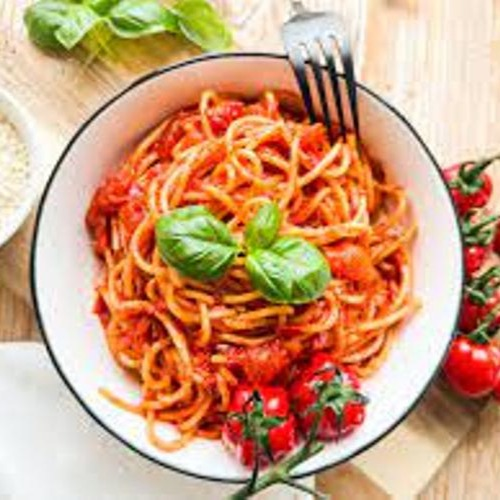 Spaghetti Napoli