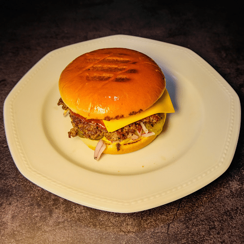 Cheeseburger klassisch klein