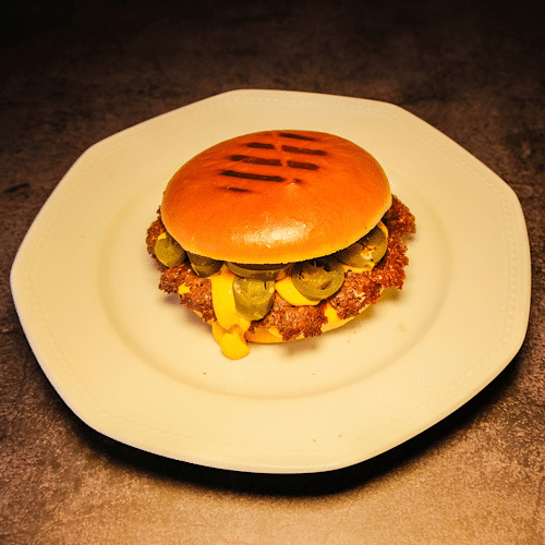 Chilli Cheese Burger