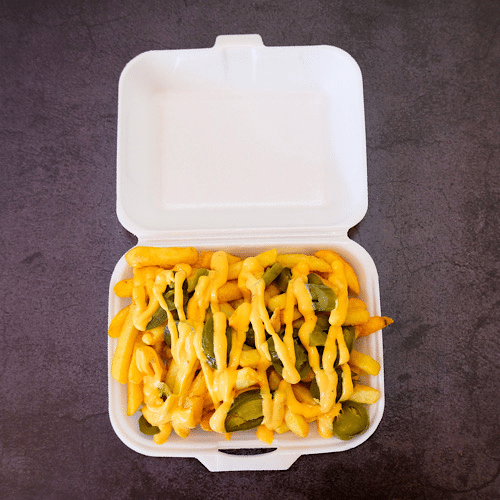 Chili Cheese Pommes frites