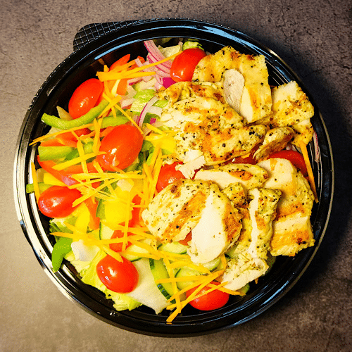 Hähnchen Salat