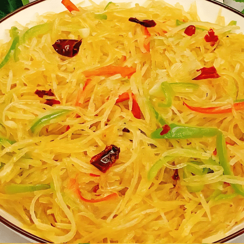 99 Kartoffelstreifen 醋溜土豆丝