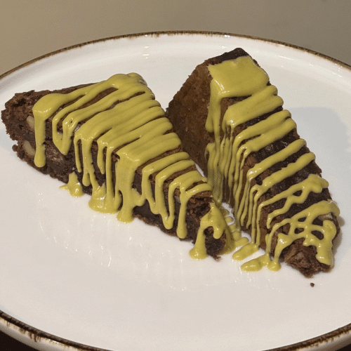 Brownie (Dubai Style)