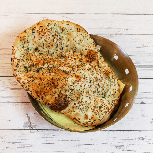 Knoblauch-Naan