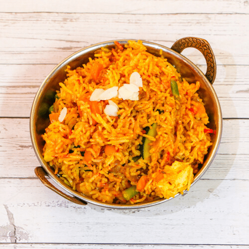 Lamm Biryani