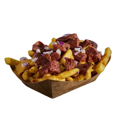 Philly-Cheeze Steak Fries