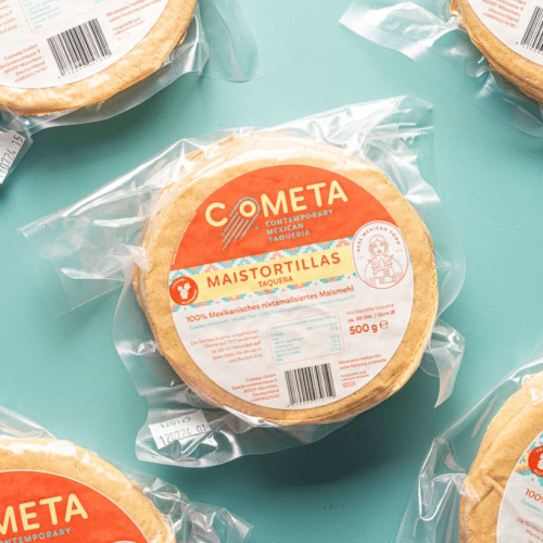 Maistortilla Taquera Cometa (30 Stück) 500gr 12cm