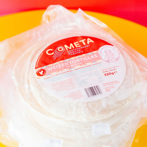 Weizentortilla Cometa (10 Stück) 320gr 15cm