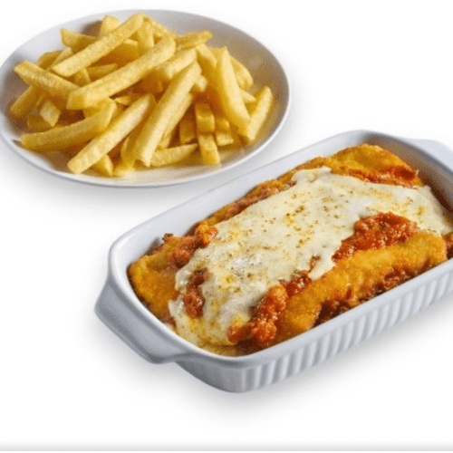 Bolgnese-Schnitzel( 2 Stück )