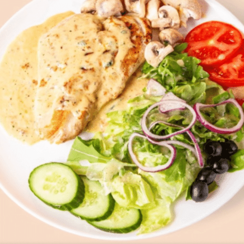 Hähnchenschnitzel