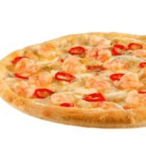 Pizza Scampi