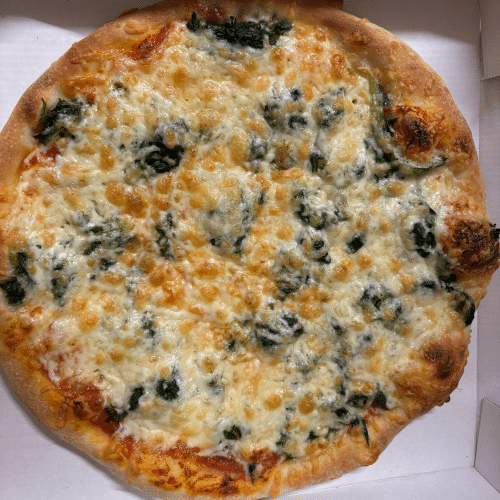 Pizza Spinaci