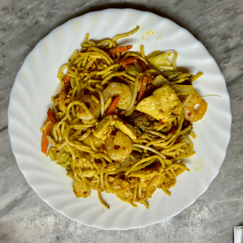 Bami-Goreng (scharf)