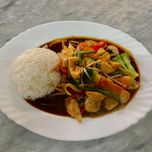 Chop Suey (Hühnerfleisch)