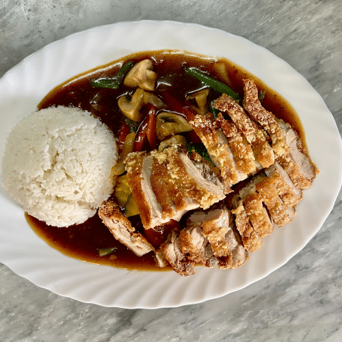 Ente Chop Suey