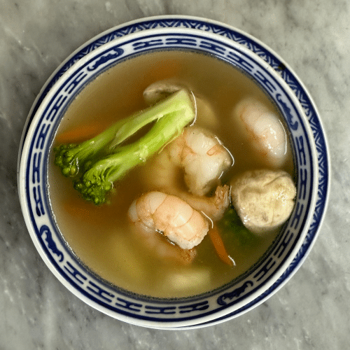 Garnelensuppe