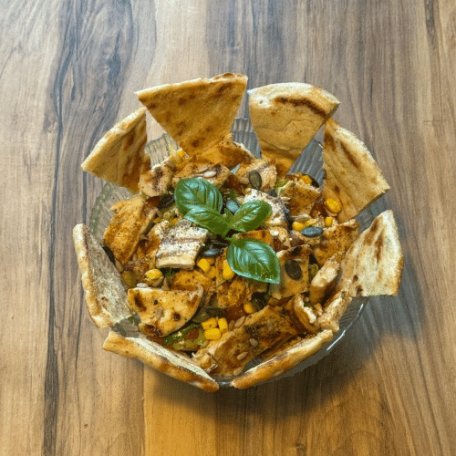 Hähnchensalat