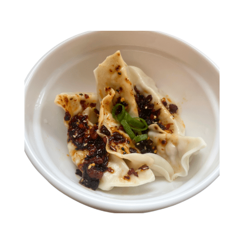 Spicy Dumplings Vegetarisch