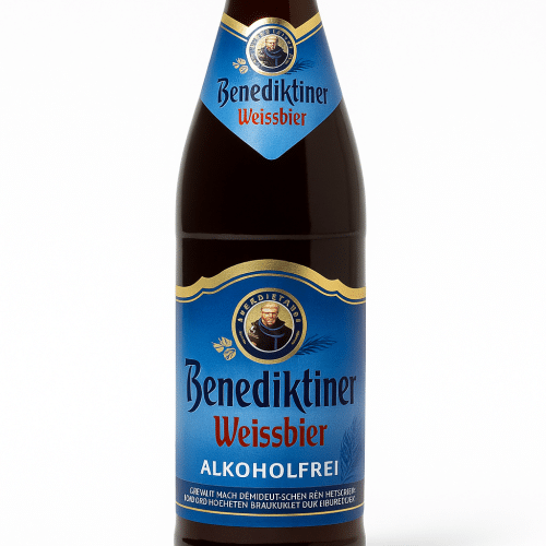Benediktiner Weissbier Alkoholfrei 0,5l