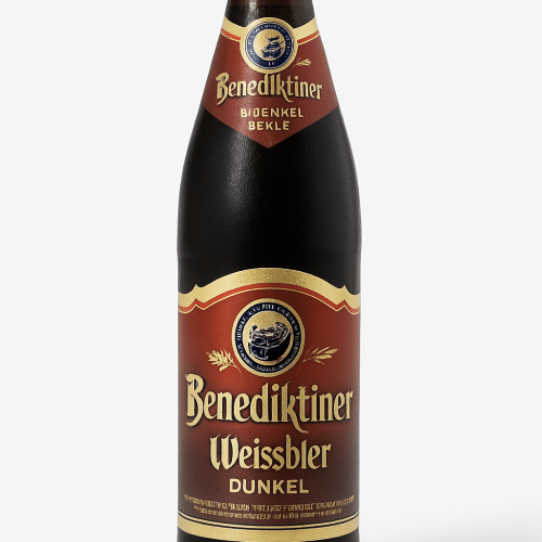 Benediktiner Weissbier Dunkel 0,5l