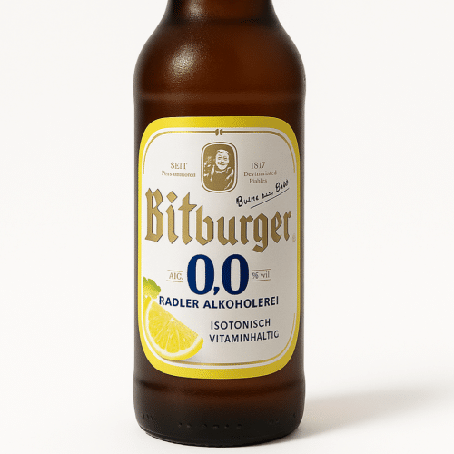 Bitburger Radler 0,33l Alkoholfrei