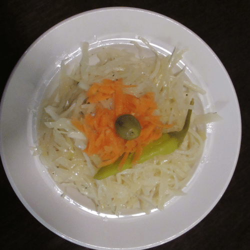 Hausgemachter Krautsalat
