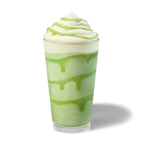 Sour Apple Flavour Frappuccino®