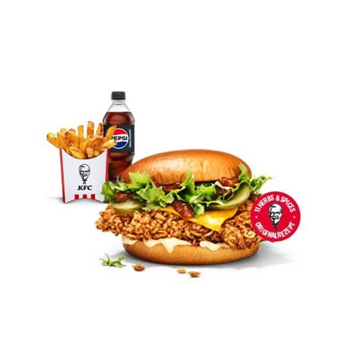 Kentucky BBQ Original Burger Menü