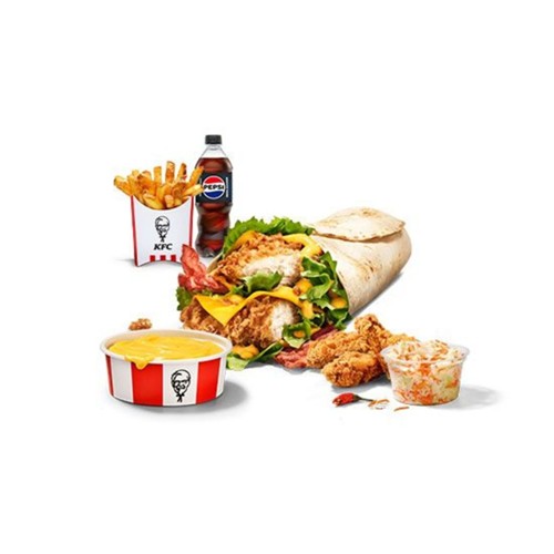 Cheese & Bacon Twister Box