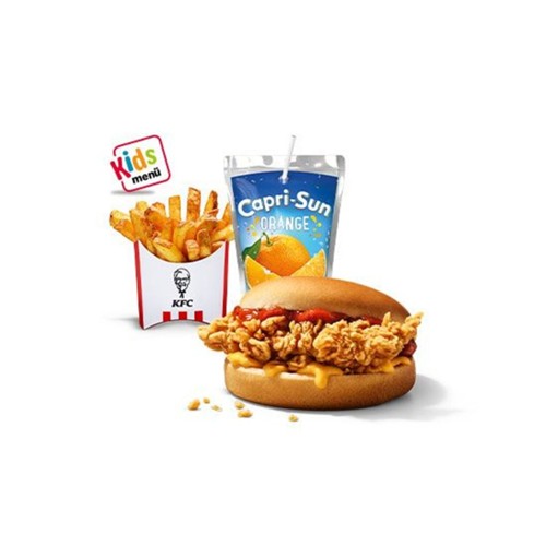 Kids Menü - Crispy Burger