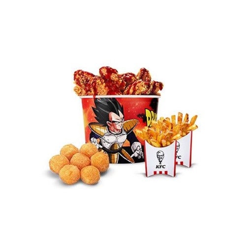 Spicy Teriyaki Hot Wings Bucket
