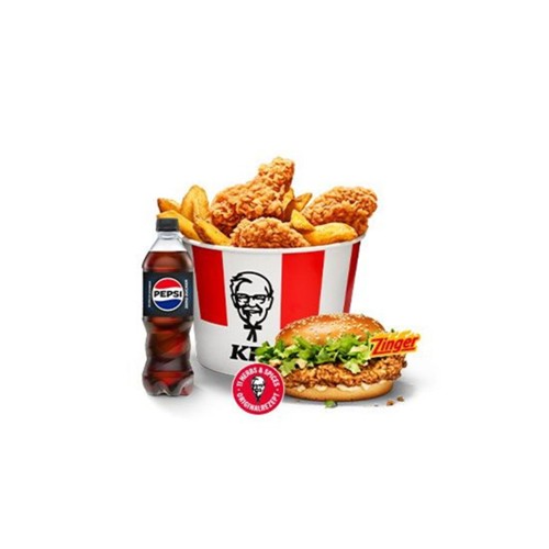 Bucket for One Hot Wings XL