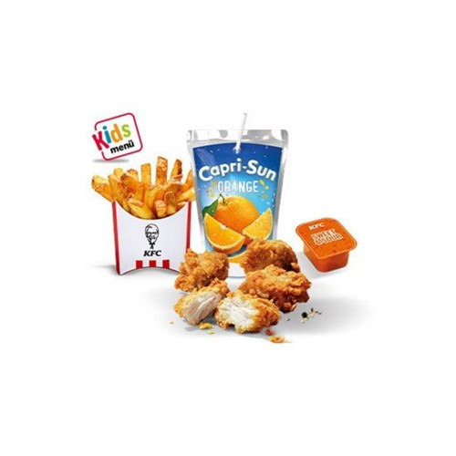 Kids Menü 4 Original Bites