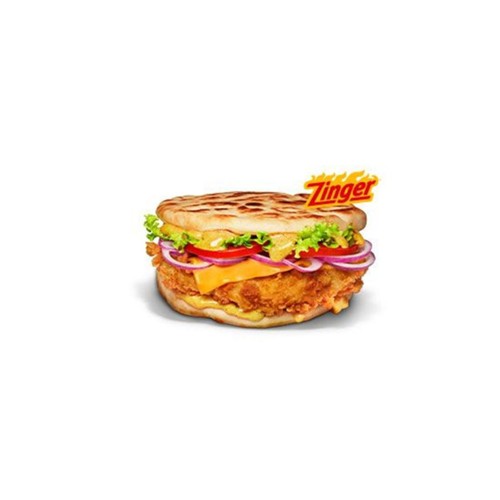 Zinger Tandoori Naan
