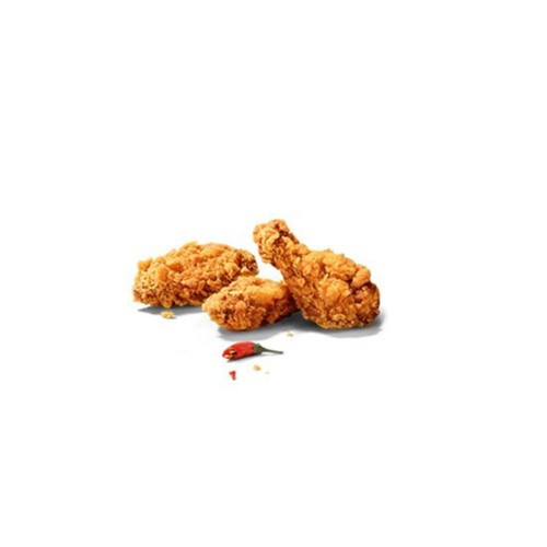 3 Hot Wings
