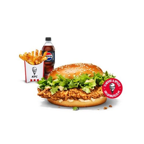 Classic Original Burger Menü