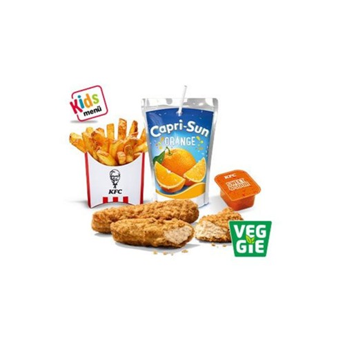 Veggie Kids Menü
