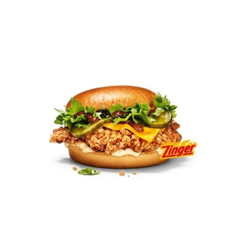 Kentucky BBQ Zinger Burger