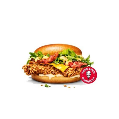 Cheese & Bacon Burger