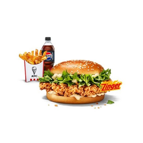 Classic Zinger Burger Menü