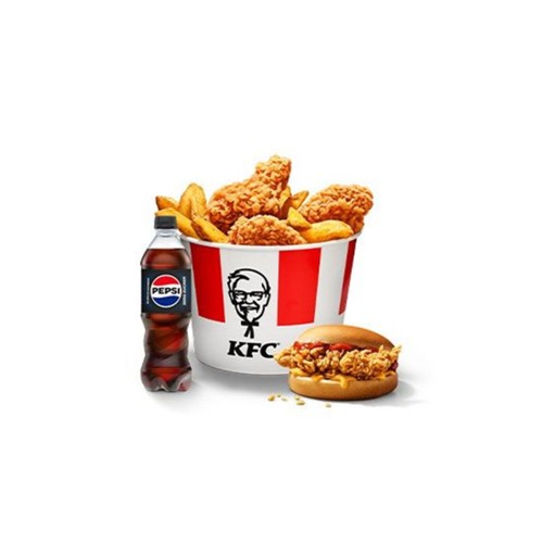 Bucket for One Hot Wings L
