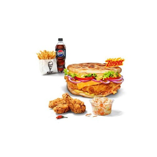 Zinger Tandoori Naan Box
