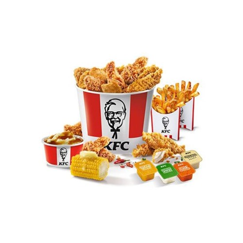 Big Mix Bucket for 4