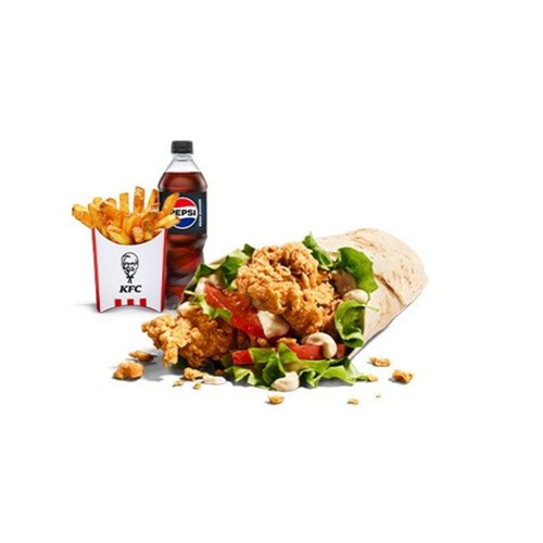 Crispy Twister Menü